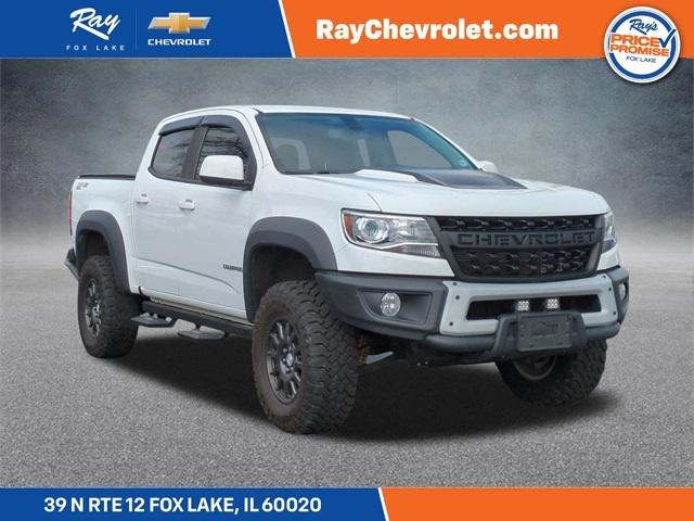 2020 Chevrolet Colorado 4WD Crew Cab Short Box ZR2