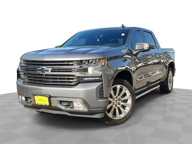 2021 Chevrolet Silverado 1500 2WD Crew Cab Short Bed High Country