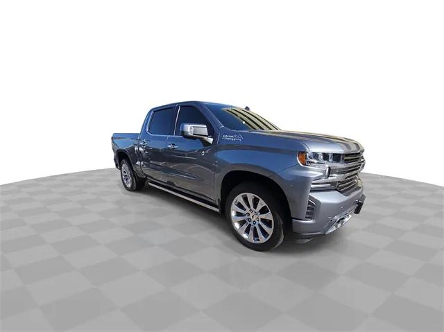2021 Chevrolet Silverado 1500 2WD Crew Cab Short Bed High Country