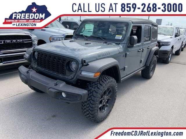 2025 Jeep Wrangler WRANGLER 4-DOOR WILLYS