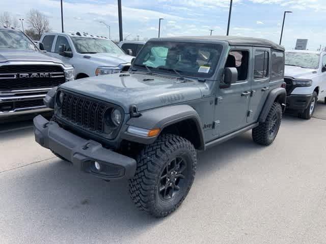 2025 Jeep Wrangler WRANGLER 4-DOOR WILLYS