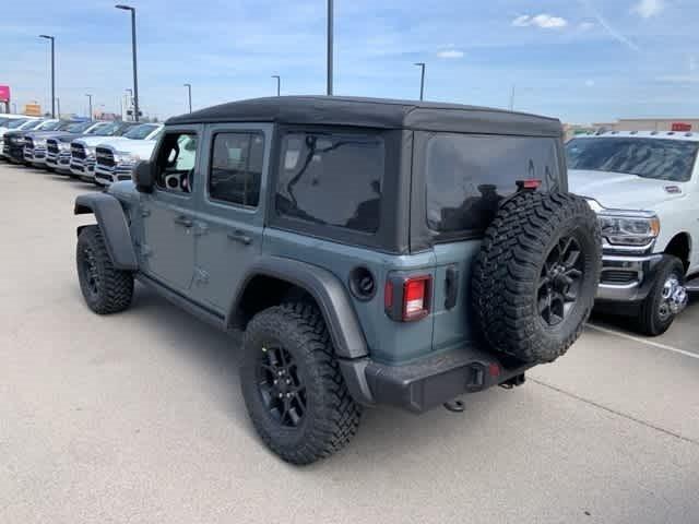 2025 Jeep Wrangler WRANGLER 4-DOOR WILLYS