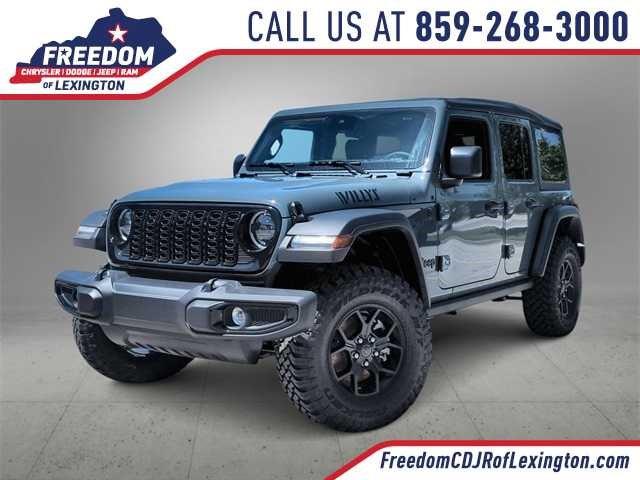 2025 Jeep Wrangler WRANGLER 4-DOOR WILLYS