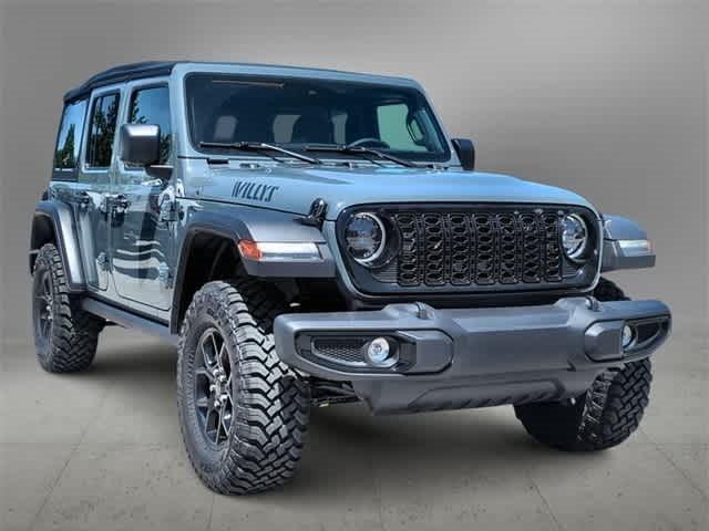 2025 Jeep Wrangler WRANGLER 4-DOOR WILLYS