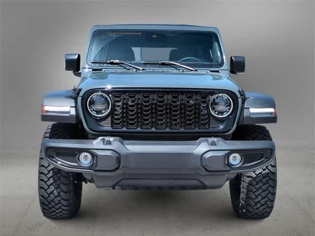 2025 Jeep Wrangler WRANGLER 4-DOOR WILLYS