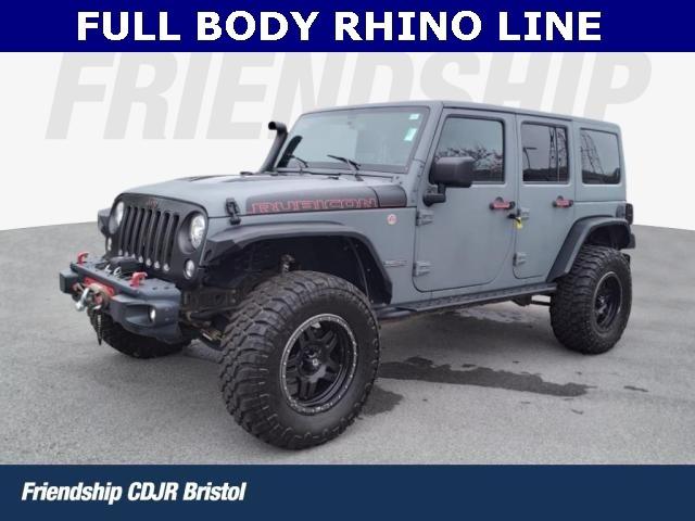 2018 Jeep Wrangler JK Unlimited Rubicon Recon 4x4