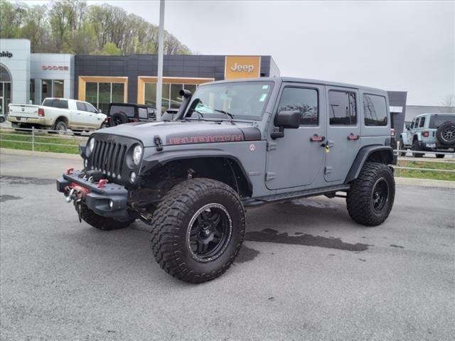 2018 Jeep Wrangler JK Unlimited Rubicon Recon 4x4