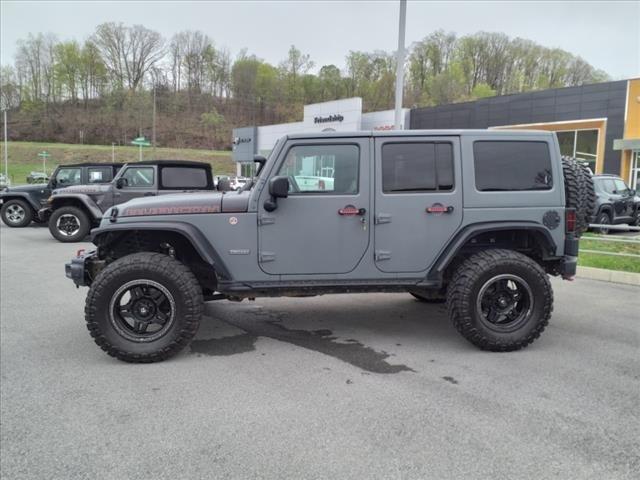 2018 Jeep Wrangler JK Unlimited Rubicon Recon 4x4