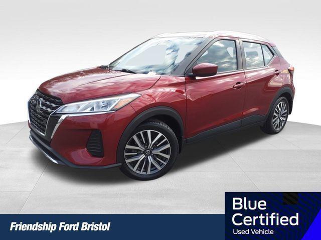 2021 Nissan Kicks SV Xtronic CVT