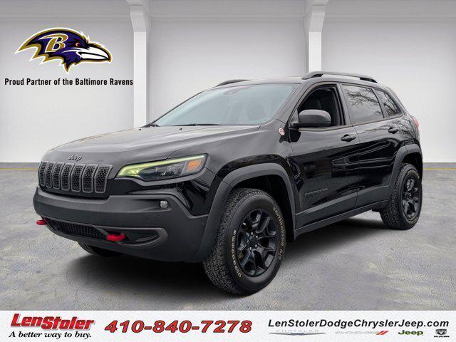 2021 Jeep Cherokee Trailhawk 4X4