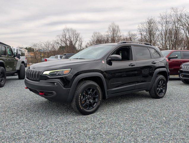 2021 Jeep Cherokee Trailhawk 4X4
