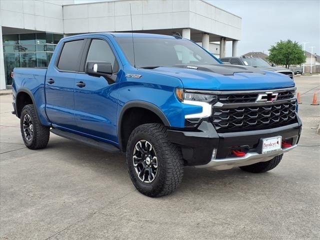 2024 Chevrolet Silverado 1500 4WD Crew Cab Short Bed ZR2