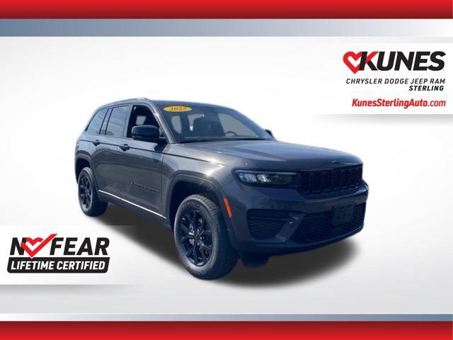 2025 Jeep Grand Cherokee GRAND CHEROKEE ALTITUDE X 4X4