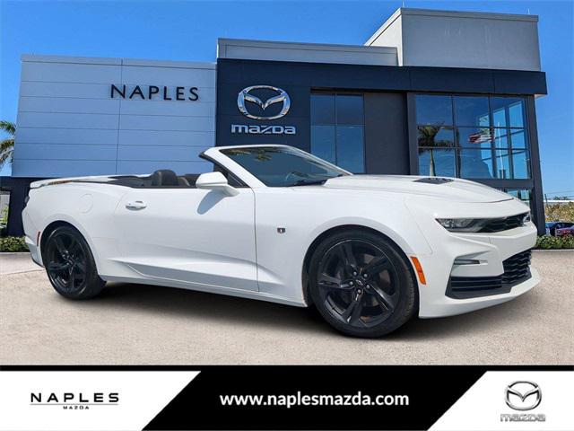 2020 Chevrolet Camaro RWD Convertible 2SS