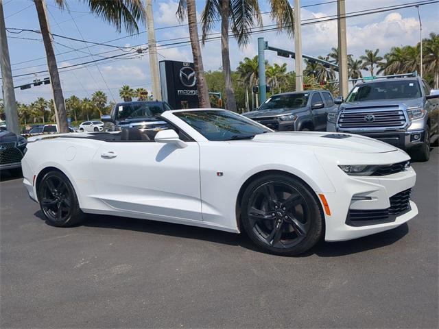 2020 Chevrolet Camaro RWD Convertible 2SS