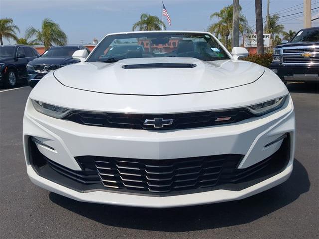 2020 Chevrolet Camaro RWD Convertible 2SS