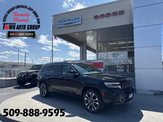2021 Jeep Grand Cherokee L Overland 4x4 2021 Jeep Grand Cherokee L Overland 4x4