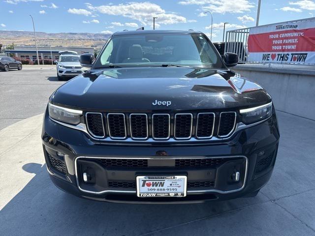 2021 Jeep Grand Cherokee L Overland 4x4 2021 Jeep Grand Cherokee L Overland 4x4