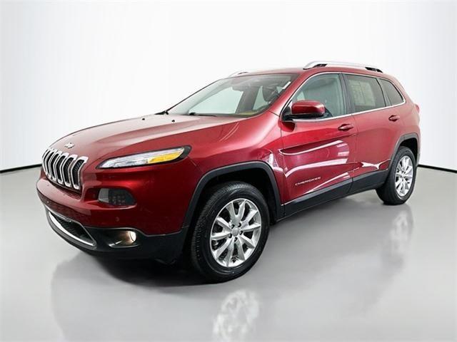 2015 Jeep Cherokee Limited