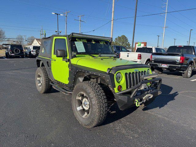 2012 Jeep Wrangler Sport