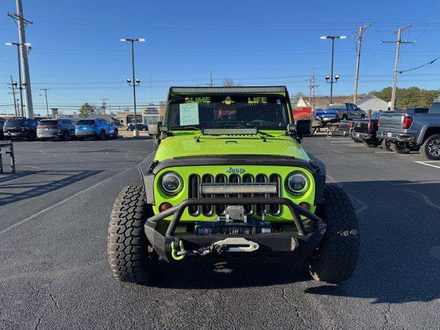 2012 Jeep Wrangler Sport