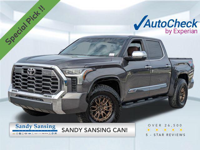 2022 Toyota Tundra 1794 Edition