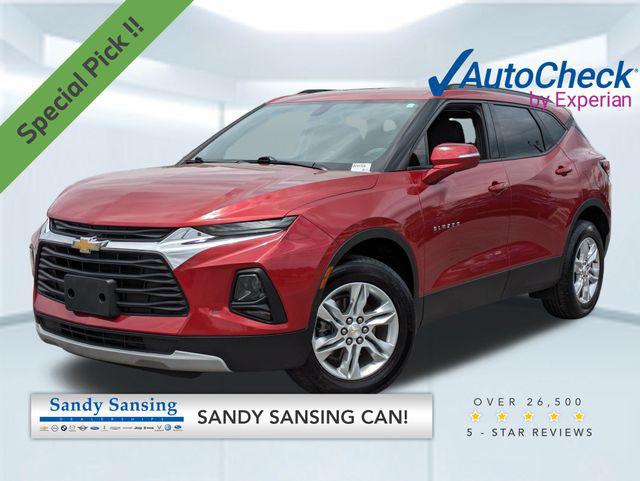 2021 Chevrolet Blazer FWD 1LT
