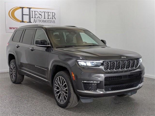 2022 Jeep Grand Cherokee L Summit Reserve 4x4