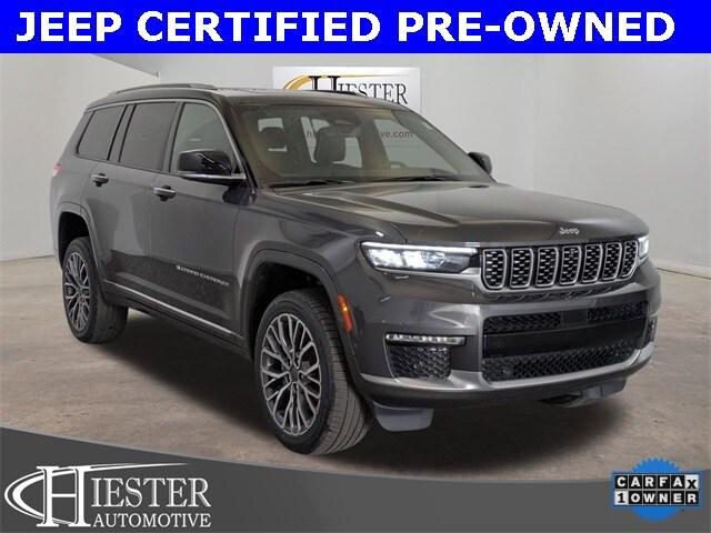 2022 Jeep Grand Cherokee L Summit Reserve 4x4