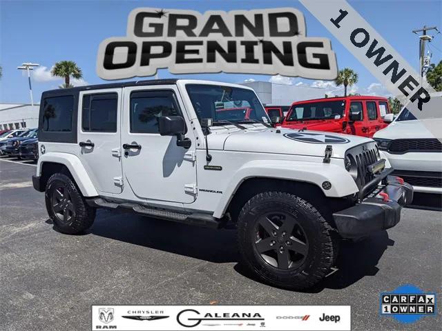 2016 Jeep Wrangler Unlimited Freedom