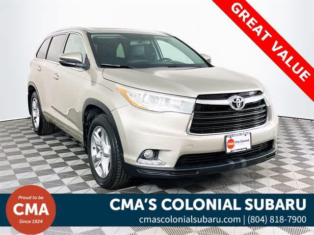 2015 Toyota Highlander Limited V6