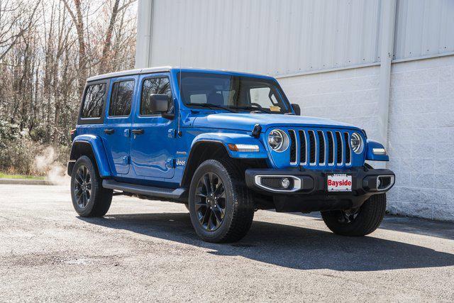 2021 Jeep Wrangler 4xe Unlimited Sahara 4x4