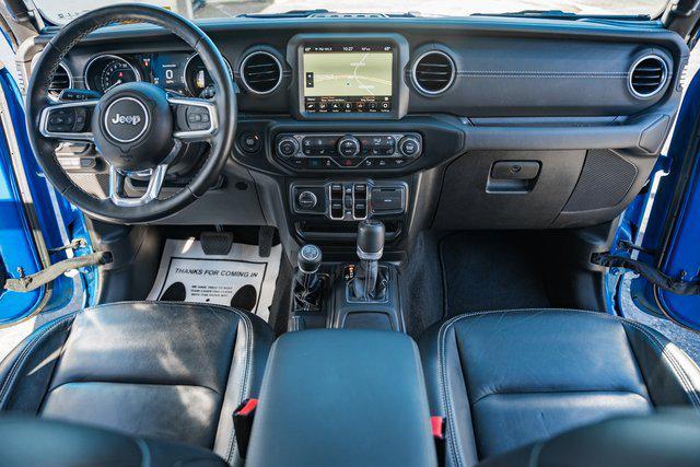 2021 Jeep Wrangler 4xe Unlimited Sahara 4x4