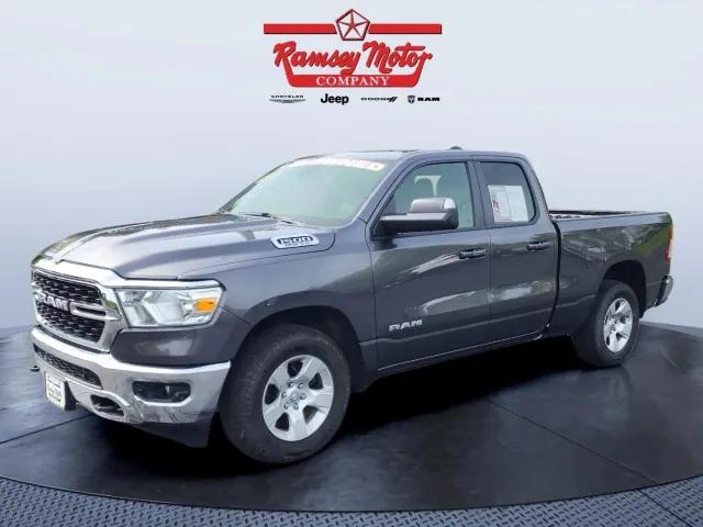 2022 RAM 1500 Big Horn Quad Cab 4x4 64 Box