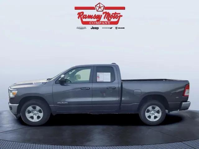 2022 RAM 1500 Big Horn Quad Cab 4x4 64 Box