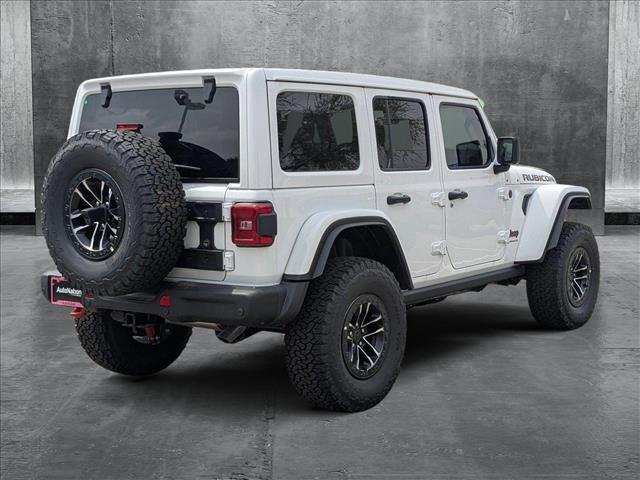 2025 Jeep Wrangler WRANGLER 4-DOOR RUBICON X