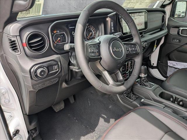 2025 Jeep Wrangler WRANGLER 4-DOOR RUBICON X