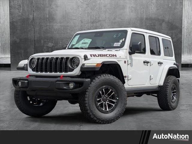 2025 Jeep Wrangler WRANGLER 4-DOOR RUBICON X