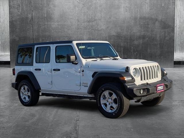 2020 Jeep Wrangler Unlimited Sport S 4X4