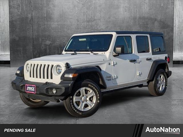 2020 Jeep Wrangler Unlimited Sport S 4X4