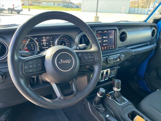 2023 Jeep Wrangler 2-Door Willys 4x4
