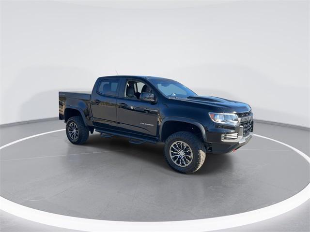 2022 Chevrolet Colorado 4WD Crew Cab Short Box ZR2