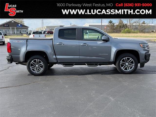 2021 Chevrolet Colorado 4WD Crew Cab Short Box WT