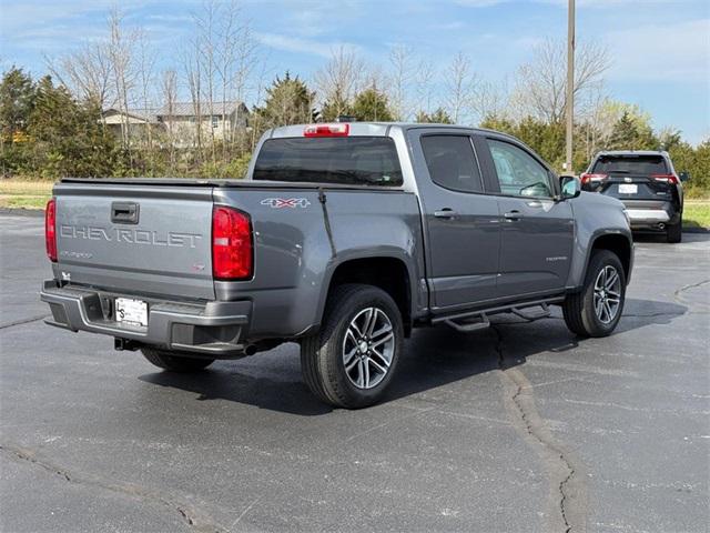 2021 Chevrolet Colorado 4WD Crew Cab Short Box WT