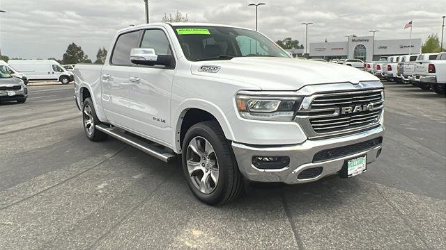 2021 RAM 1500 Laramie Crew Cab 4x4 57 Box