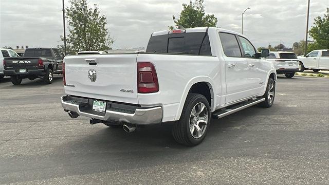 2021 RAM 1500 Laramie Crew Cab 4x4 57 Box