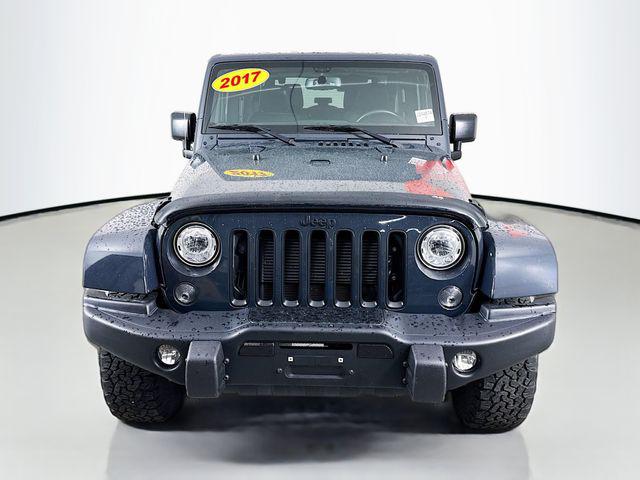 2017 Jeep Wrangler Winter 4x4