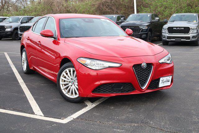 2021 Alfa Romeo Giulia AWD