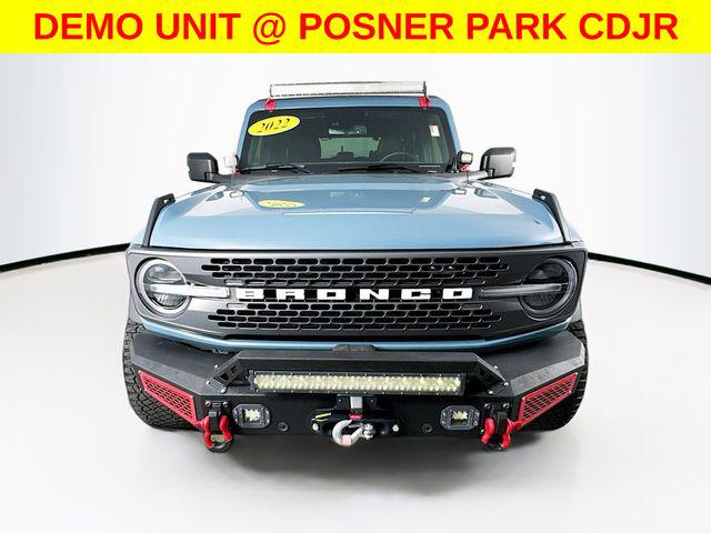2022 Ford Bronco Badlands
