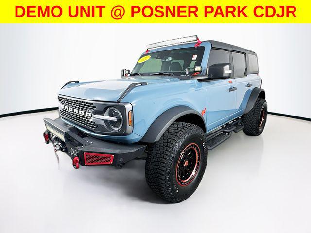 2022 Ford Bronco Badlands